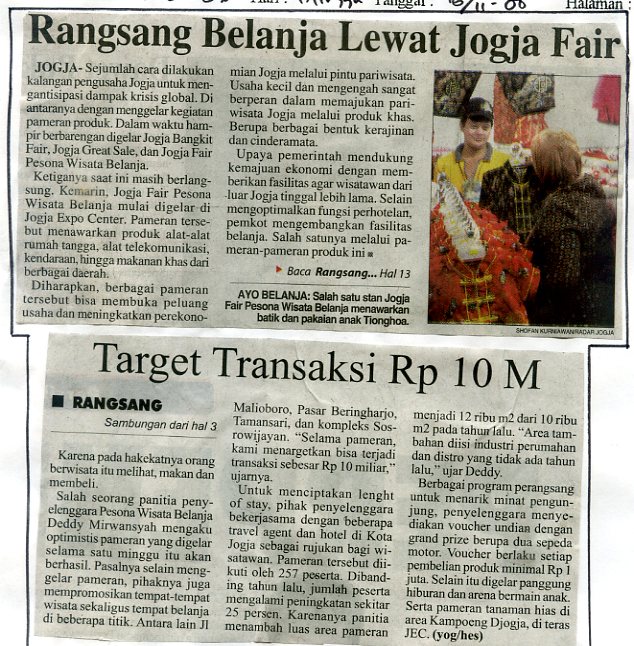 Kliping jogja terbaru